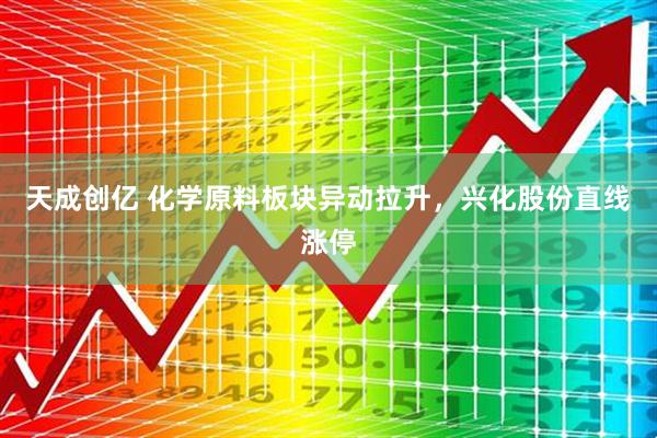 天成创亿 化学原料板块异动拉升，兴化股份直线涨停