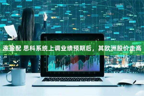 涨盈配 思科系统上调业绩预期后，其欧洲股价走高