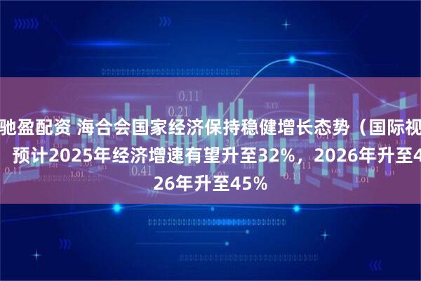 驰盈配资 海合会国家经济保持稳健增长态势（国际视点） 预计2025年经济增速有望升至32%，2026年升至45%